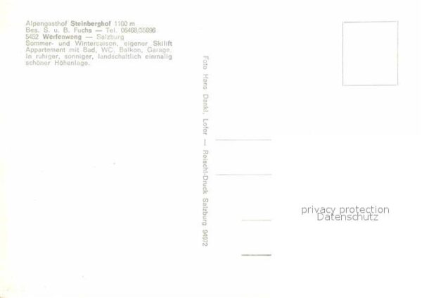 Werfenweng Alpengasthof Steinberghof – Bild 2