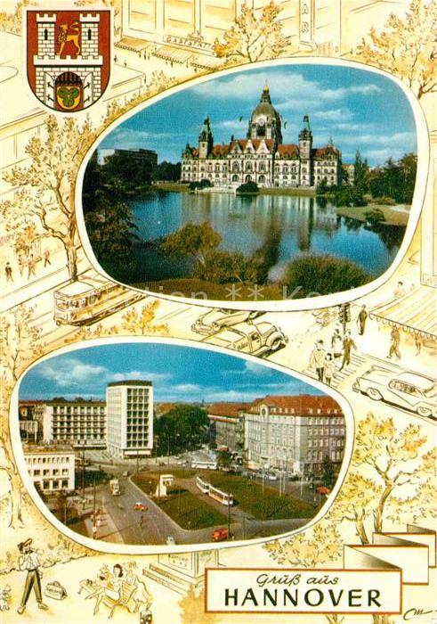 Hannover Schloss Teilansicht
