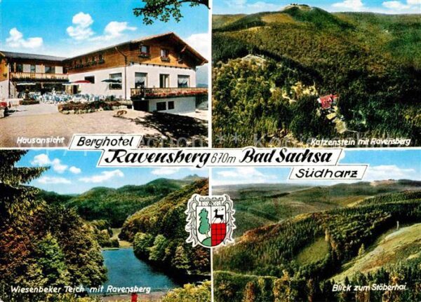 Bad Sachsa Harz Hotel Berghof Ravensberg