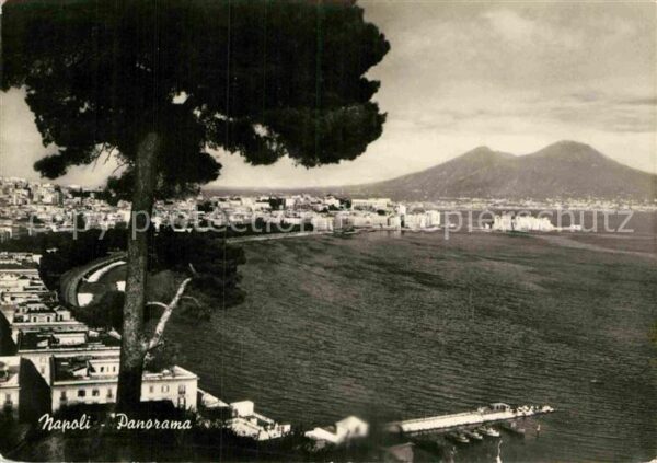 Napoli Neapel Panorama