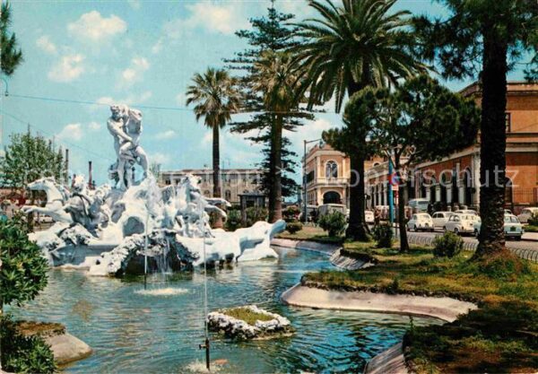 Catania Der Raub Proserpinas Brunnen des Mosche