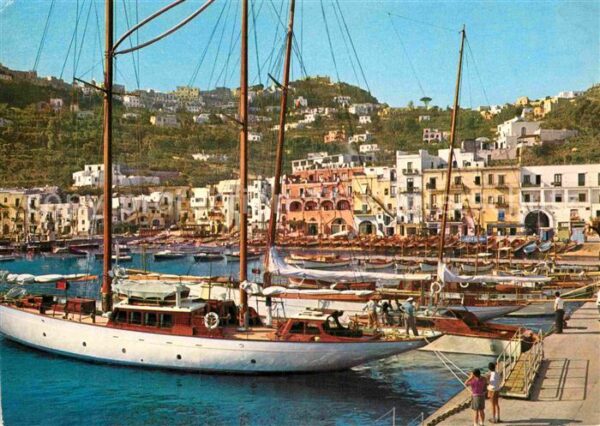 Capri Marina Grande Hafen