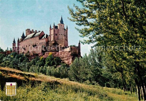 Segovia Schloss