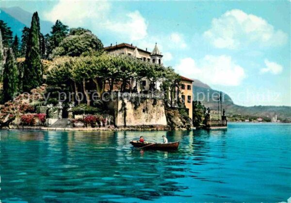 Lago di Como Punta Balbianello