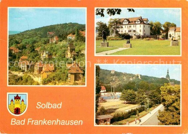 Bad Frankenhausen Weinberg Kreisheimatmuseum Soleschwimmb