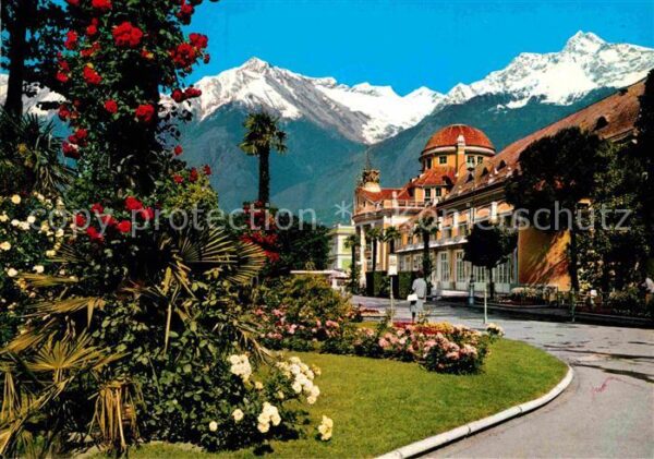 Meran Merano Kurpromenade Kurhaus Texelgruppe
