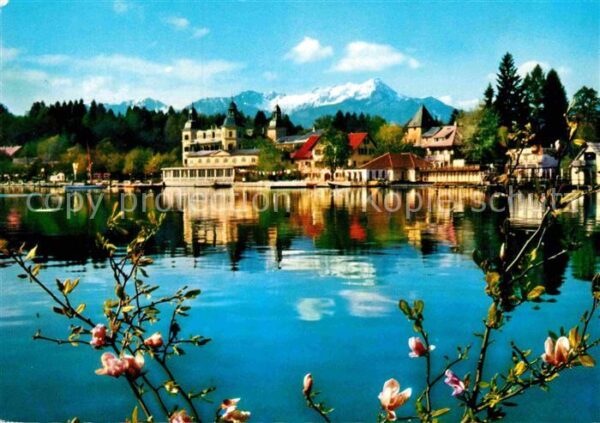 Velden Woerthersee Mittagskogel