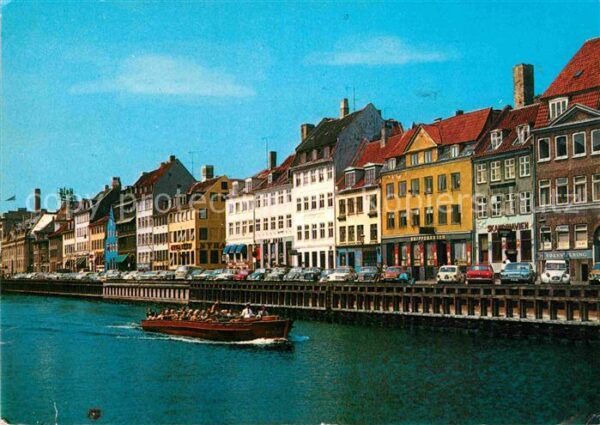 Kopenhagen Nyhavn