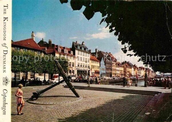 Kopenhagen Nyhavn