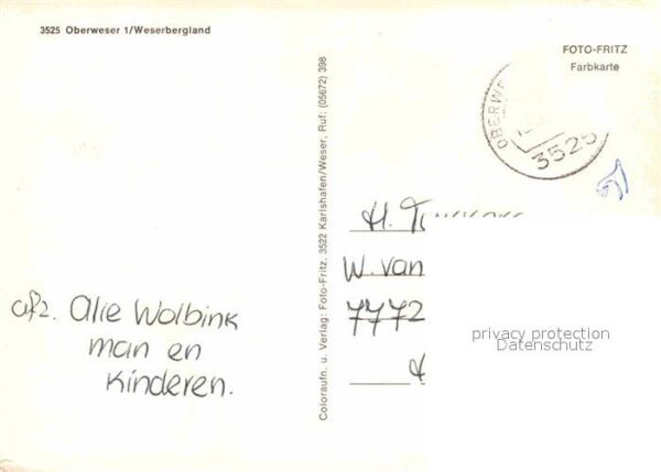 Gieselwerder Stadttor Fachwerkhaus Teilansicht – Bild 2
