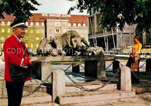 Aarhus Ceres Brunnen
