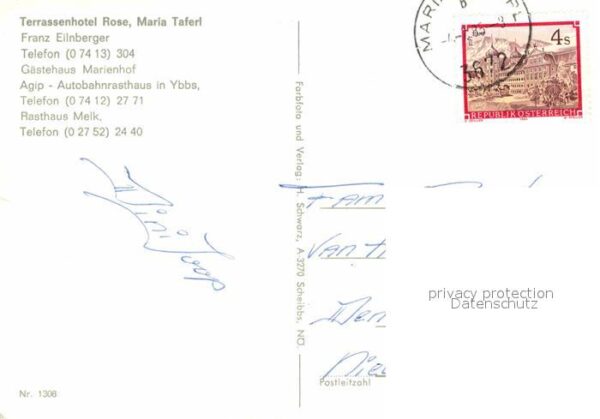 Ybbs Donau Terrassenhotel Rose – Bild 2