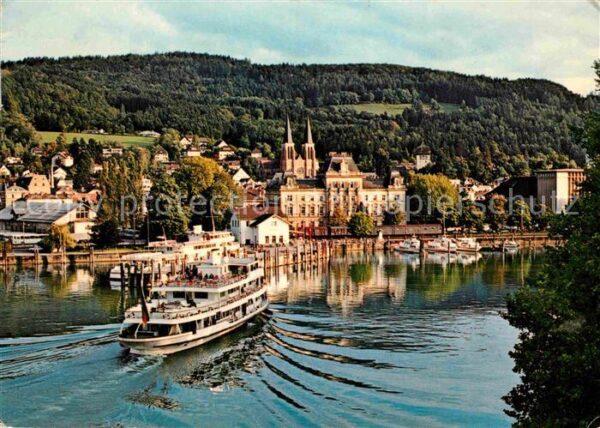 Bregenz Bodensee Hafeneinfahrt