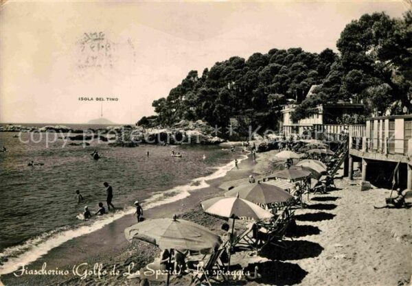 Fiascherino di Lerici Strand