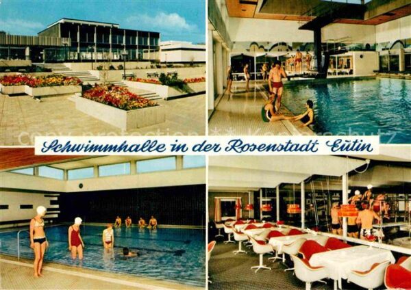 Eutin Schwimmhalle