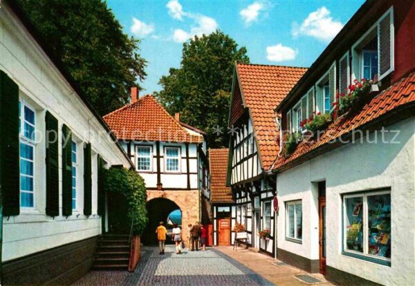 Tecklenburg Legge
