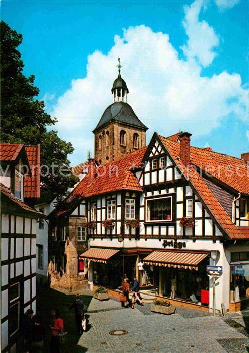 Tecklenburg Fachwerkhäuser Landrat Schultz Strasse