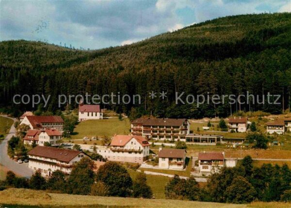 Tonbach Teilansicht