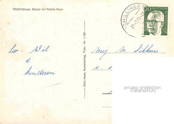Trier Steipe mit Rotem Haus – Bild 2