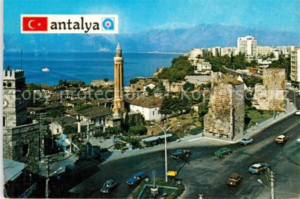 Antalya Kale Kapisi