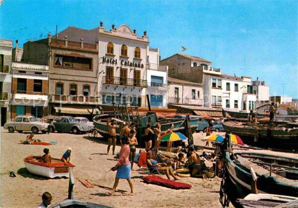 Calafell Strandpromenade