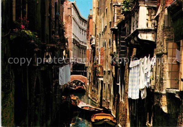 Venedig Venezia Rio Pesaro