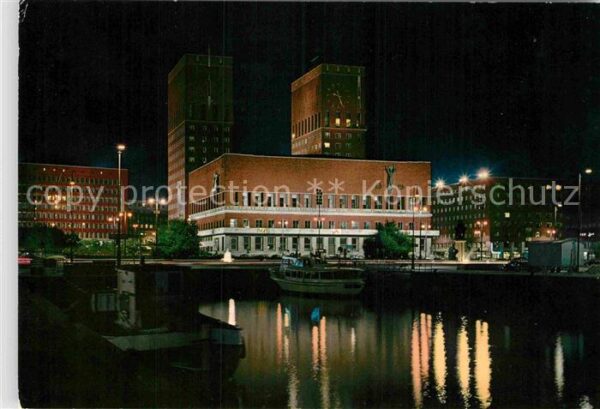 Oslo Norwegen City Hall