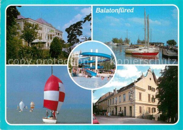Balatonfuered Hafen Hotel Kedves Schwimmbad