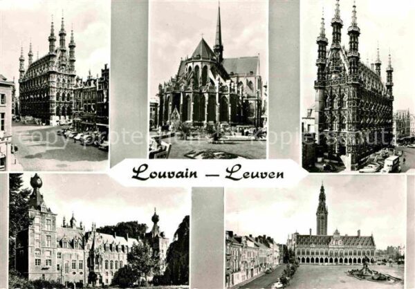 Leuven Schloss Kirche