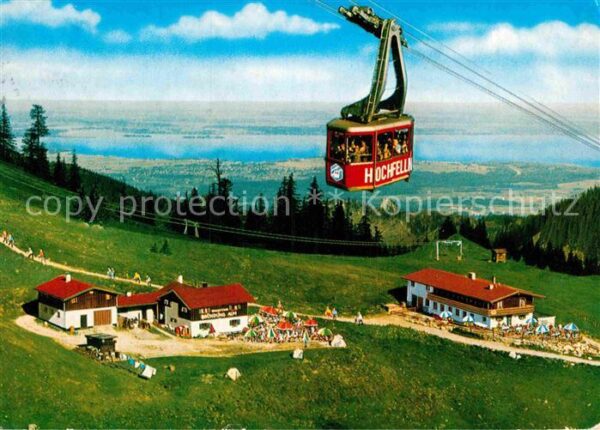 Bruendlingalm Hochfellnseilbahn