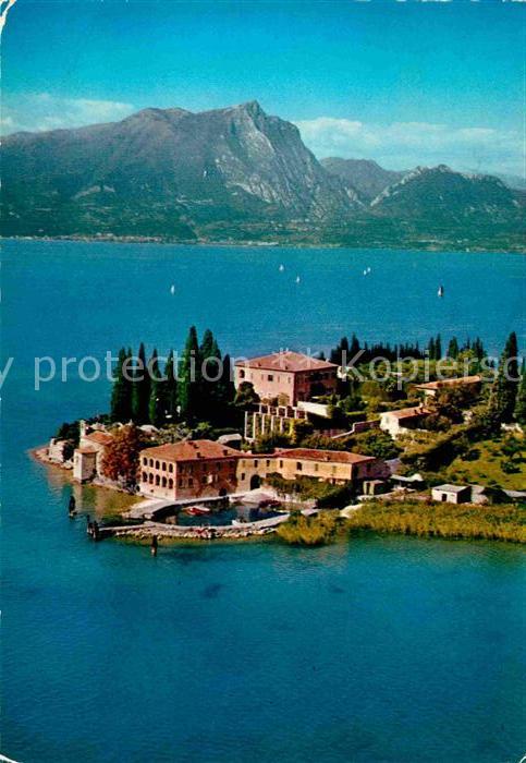 Punta San Vigilio Fliegeraufnahme