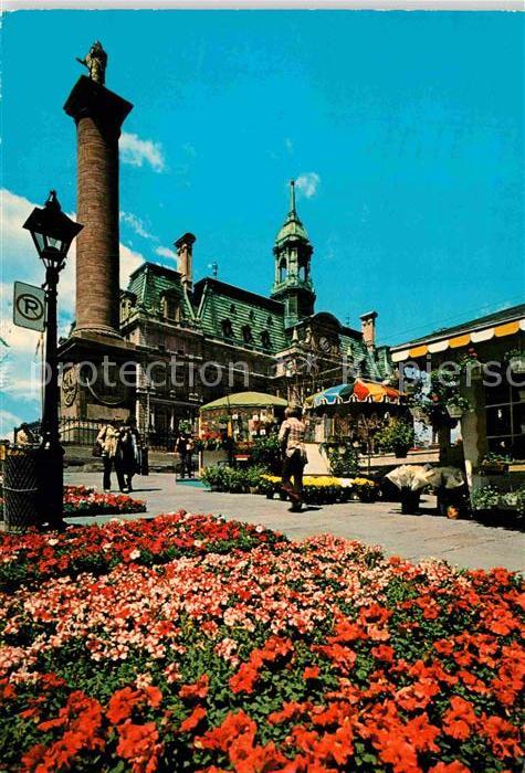 Montreal Quebec Place Jacques Cartier Hotel de Ville