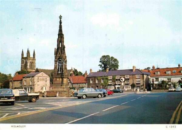 Helmsley Kirche Platz