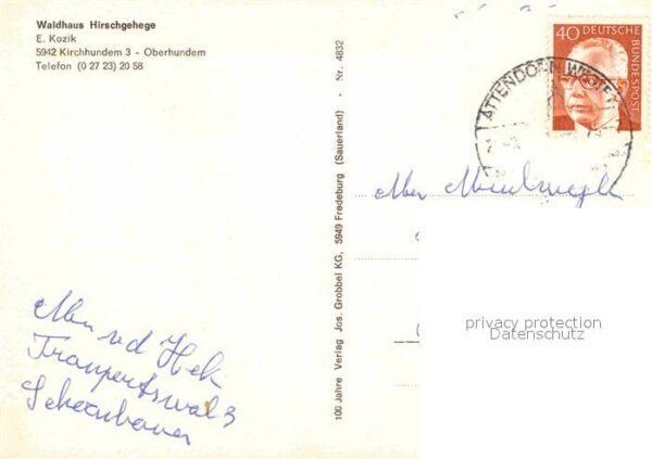 Oberhundem Rhein Weser Turm Adolfsburg Dorfmitte J – Bild 2