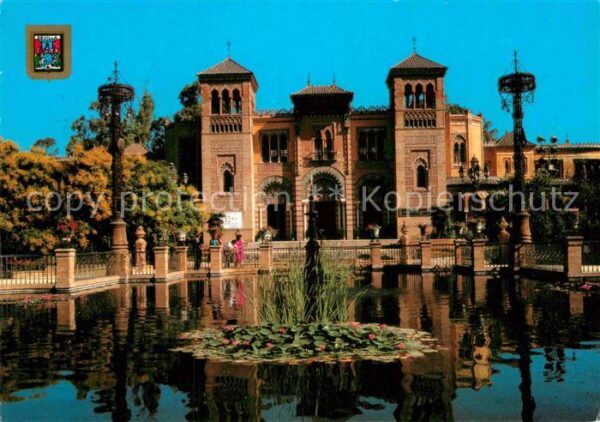 Sevilla Andalucia Maria Luisa Park