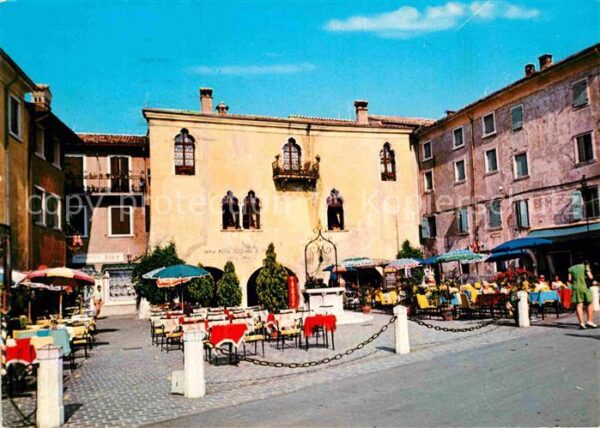 Garda Lago di Garda Haus der Kapitäne