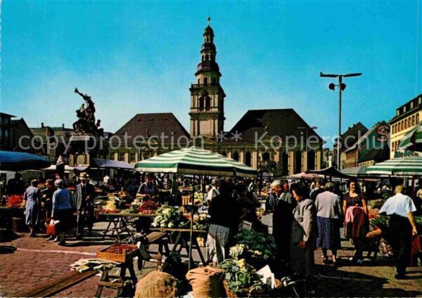 Mannheim Altes Rathaus Markt