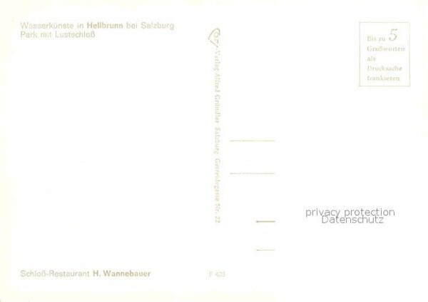 Hellbrunn Park mit Lustschloss – Bild 2