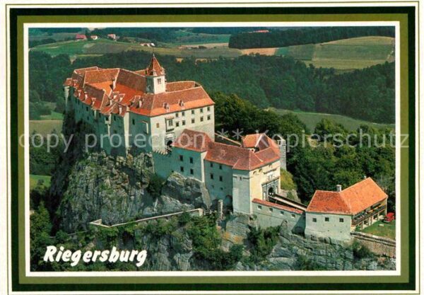 Riegersburg Fliegeraufnahme Burg