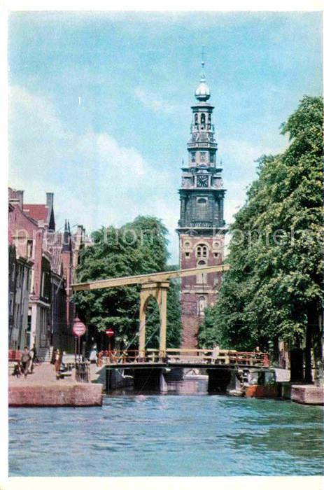 Amsterdam Niederlande Kirche
