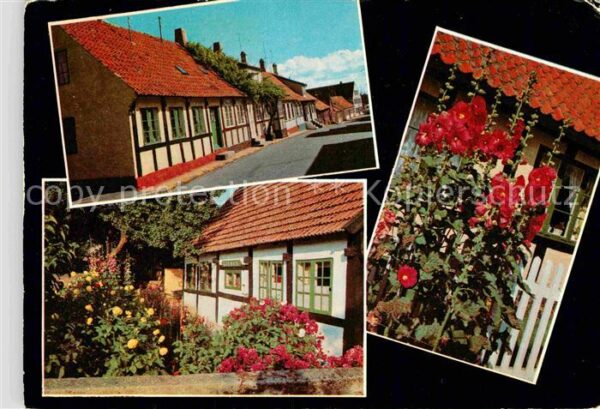Bornholm Gadebilleder Vinstok