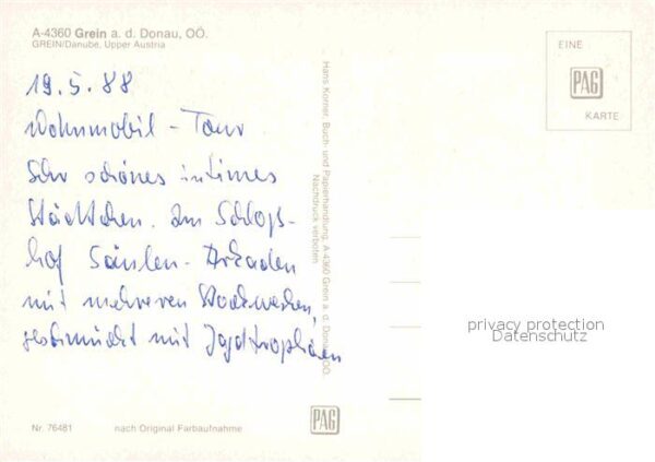 Grein Donau Oberoesterreich Uferstrasse – Bild 2