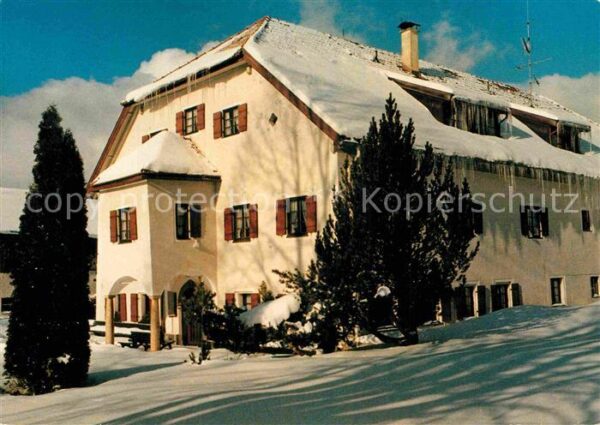 Ruhpolding Haus der Stadt Nürnberg