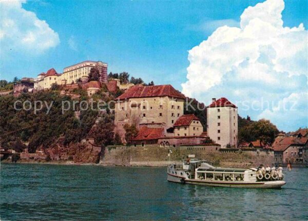 Passau Ober- und Niederhaus