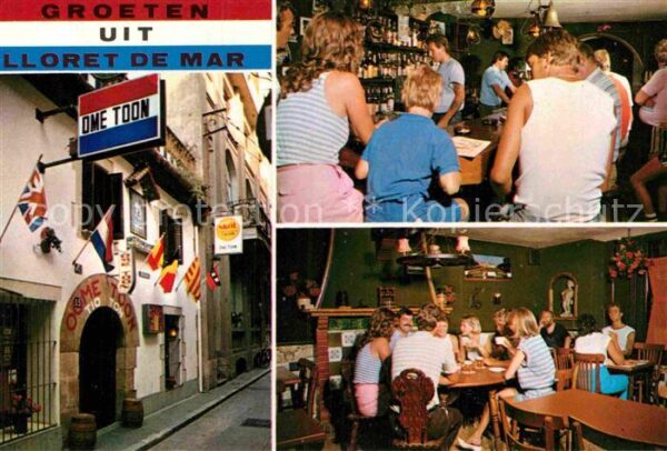 Lloret de Mar Bar Restaurant Ome Toon