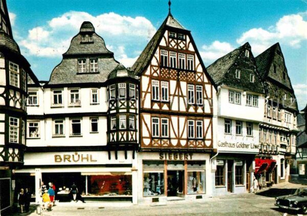 Limburg Lahn Kornmarkt