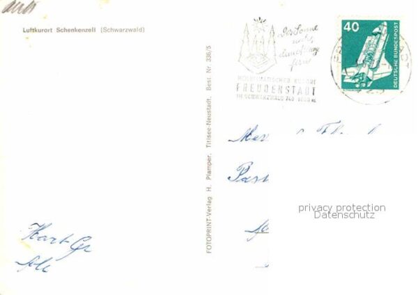 Schenkenzell Teilansicht – Bild 2