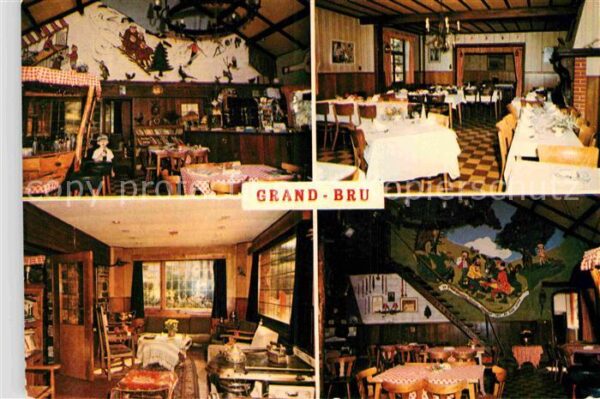 Gertrude Sainte Hotel Restaurant Grand Bru