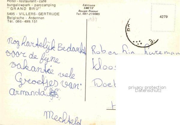 Gertrude Sainte Hotel Restaurant Grand Bru – Bild 2