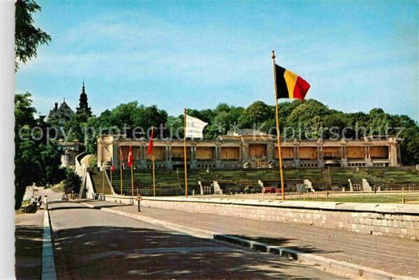 Namur sur Meuse Citadelle Stade des Jeux
